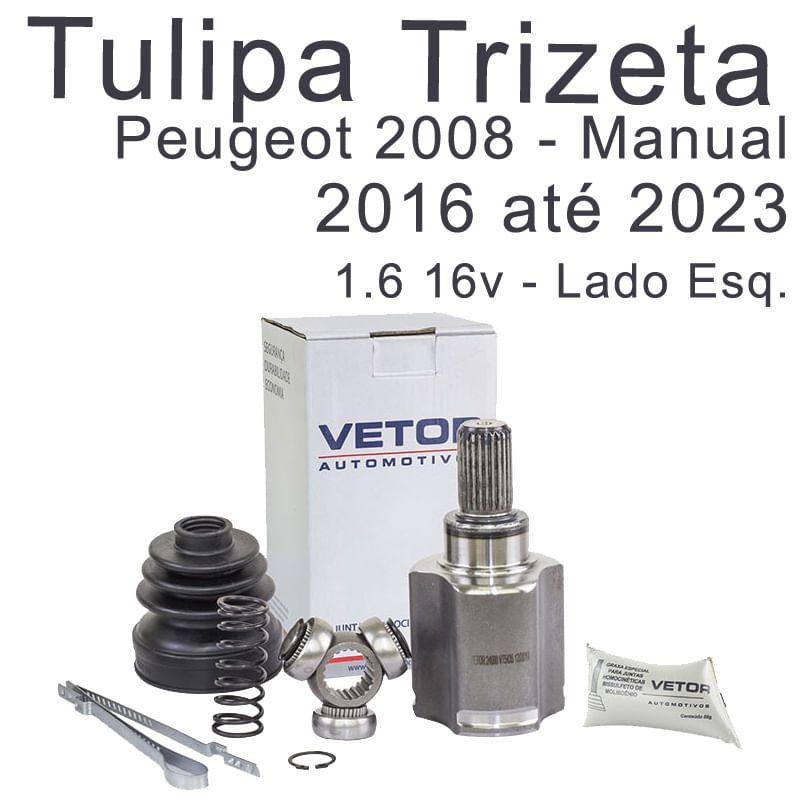 Vアップシェイバー　LLサイズ Tulipa Trizeta Peugeot 2008 2016 a 2023 - 806567 - VT5435